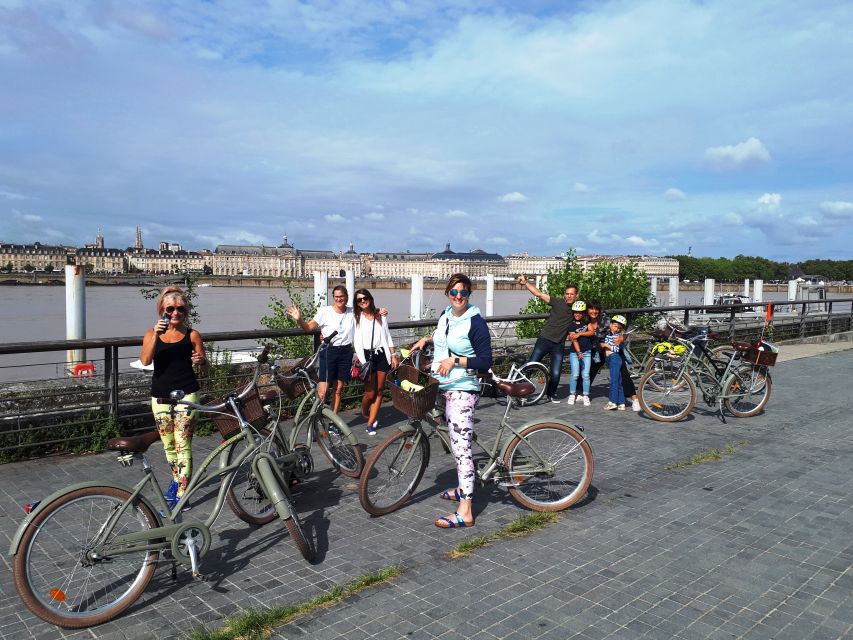 Bordeaux: Top Landmarks & Historic Bike Tour - Key takeaways before you ride