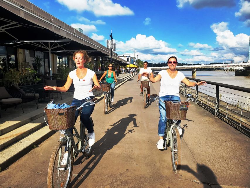 Bordeaux: Top Landmarks & Historic Bike Tour - Jacques Chaban-Delmas Bridge, Bord’eau Village, and the next neighborhood story