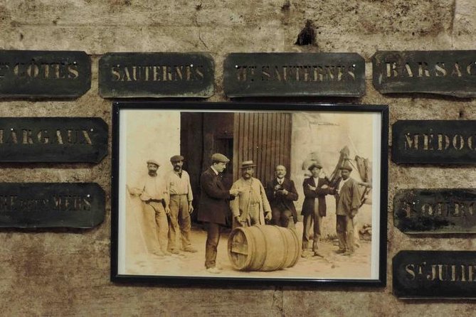 Bordeaux Wine and Trade Museum Admission Ticket with Wine Tasting - Entering Bordeaux’s Wine and Trade Museum in a Real Cellar