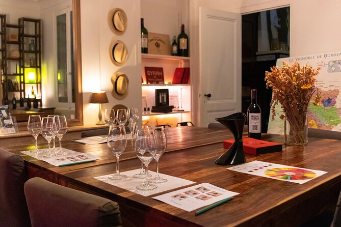 Bordeaux:Wine Masterclass & Blending workshop with appetizer - What you taste in this Bordeaux blending masterclass