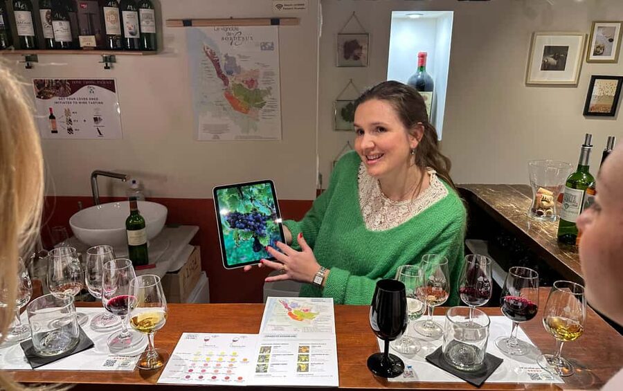 Bordeaux wines : tasting with 4 white wines and cheeses - Price and value: why $46 makes sense for what you get