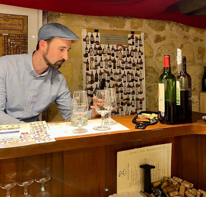 Bordeaux wines : tasting with 4 white wines and cheeses - Should you book this Bordeaux white tasting?