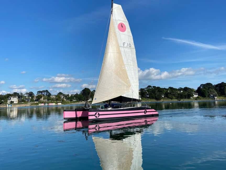 Brittany: Glénan Archipelago Sailing Day - Glénan Archipelago at sea: why the maxi catamaran matters