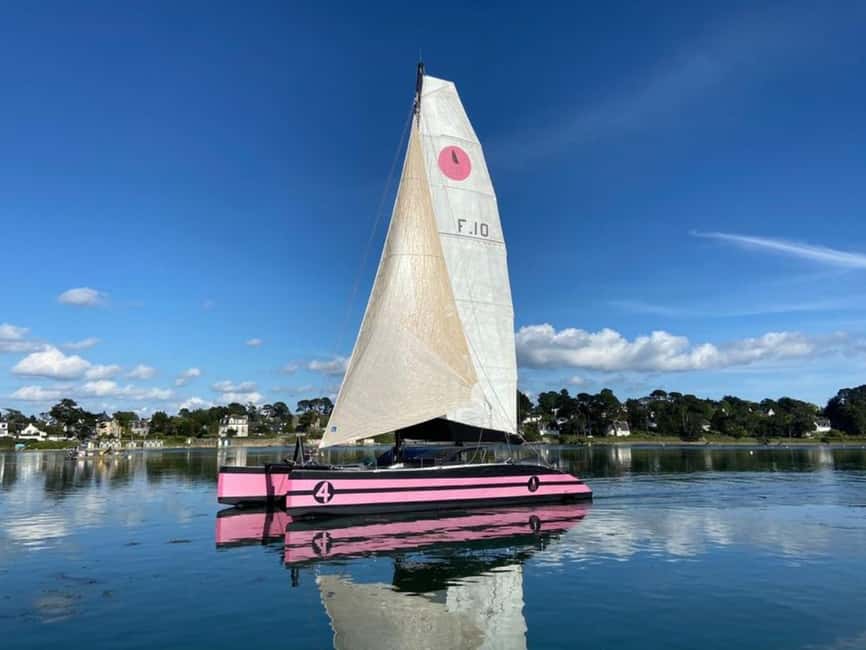 Brittany: Glénan Archipelago Sailing Day - The 7-hour flow: sailing time, guide time, and two aperitifs