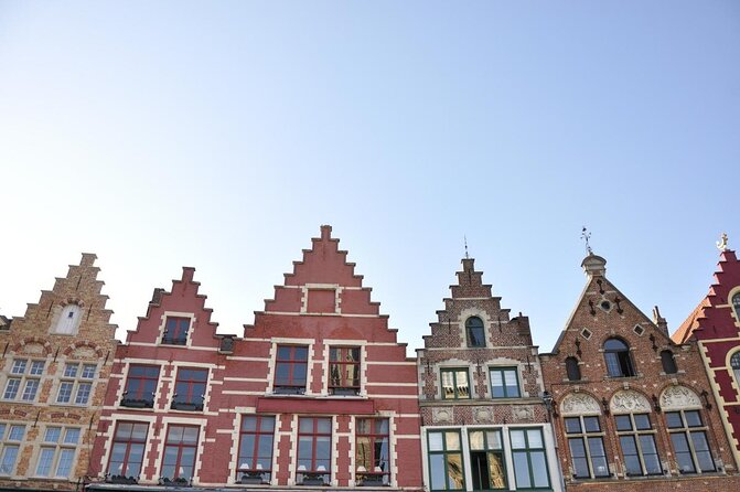 Bruges Guided or Audio Trip with Canal Cruise Option from Paris - Key highlights to know before you go