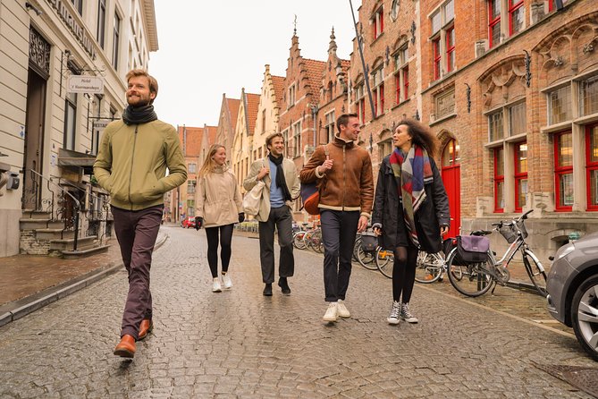 Bruges Guided or Audio Trip with Canal Cruise Option from Paris - Paris to Bruges on a comfort-first coach ride