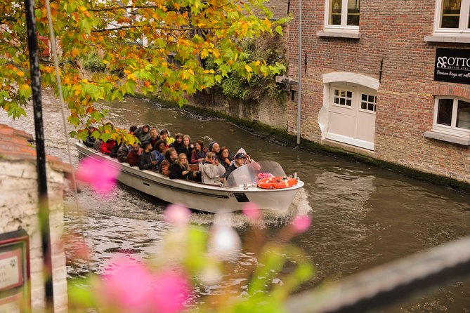 Bruges Guided or Audio Trip with Canal Cruise Option from Paris - The canal cruise option: romantic from the water, but plan for lines