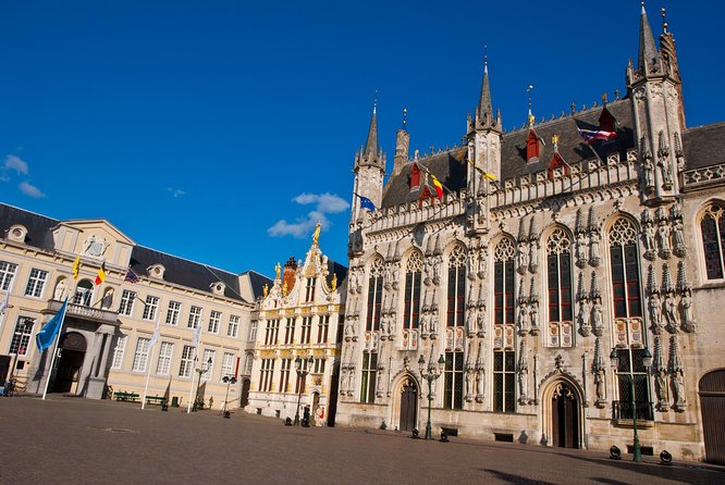 Bruges Guided or Audio Trip with Canal Cruise Option from Paris - Rozenhoedkaai, Minnewater, and Boniface Bridge: the postcard sequence that works