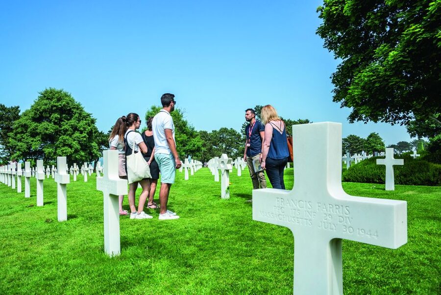 Caen: Guided D-Day Sites Tour & Caen Memorial Museum Ticket - Pointe du Hoc: why this stop feels different