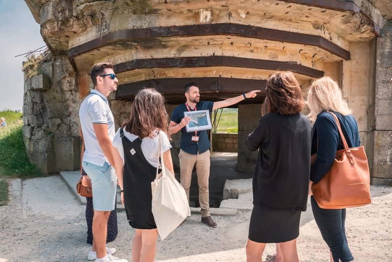 Caen: Guided D-Day Sites Tour & Caen Memorial Museum Ticket - Getting the timing right, with the 1:00 PM beach departure