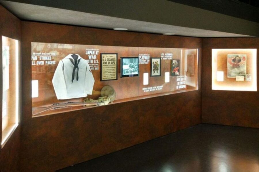 Caen: Memorial Museum Entry Ticket & Optional Audio App - The memorial gardens, where the day lands on peace