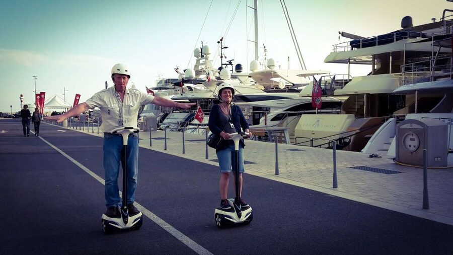 Cannes: 2-Hour Gyropod Tour - Getting Started at Quai Max Laubeuf