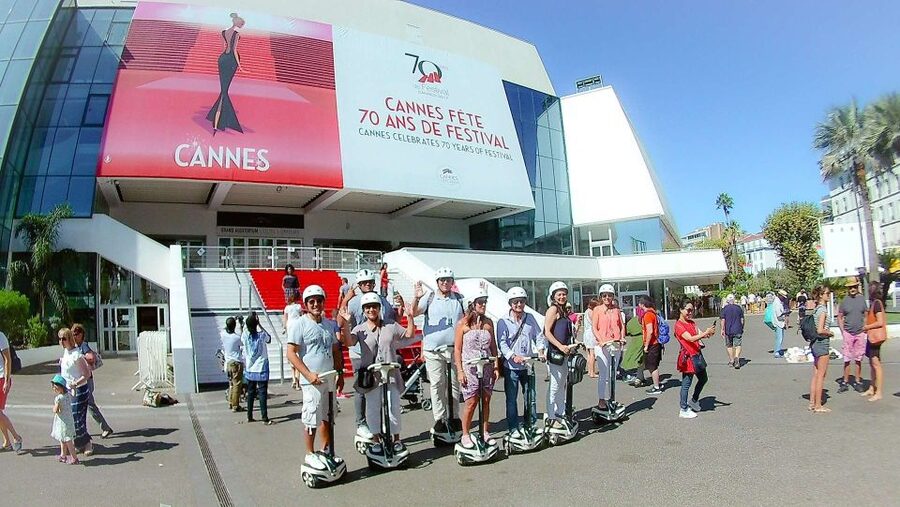 Cannes: 2-Hour Gyropod Tour - Town Hall Lanes and the Bocce-Player Kingdom