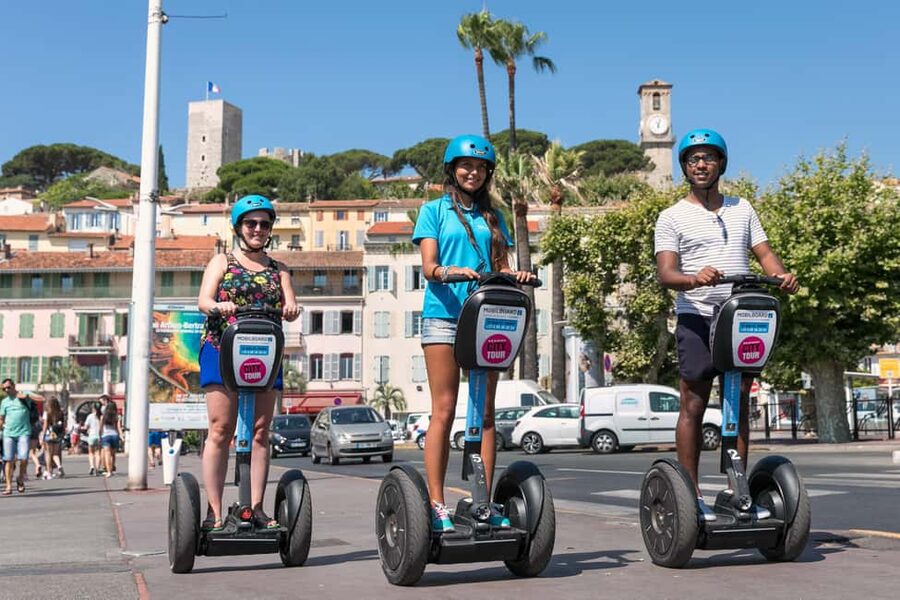 Cannes 2-Hour Segway Tour - Why Cannes looks better from a Segway