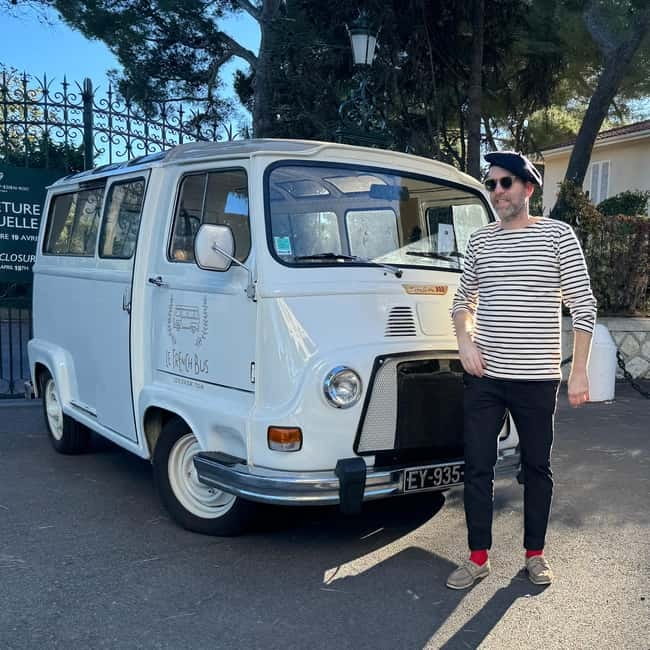Cannes: City Tour in a Vintage Bus - Key Things I’d Mark on Your Map