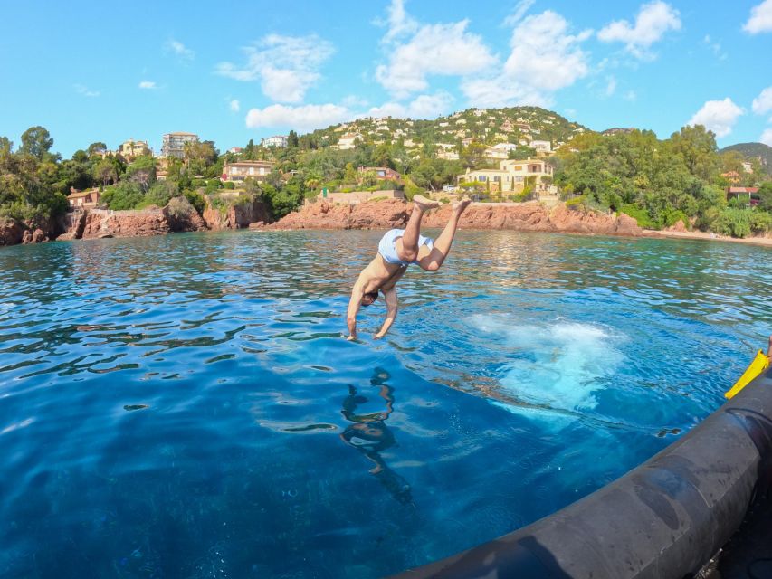 Cannes: Estérel Massif Boat Excursion - Cannes to Estérel by RIB, what makes this trip work