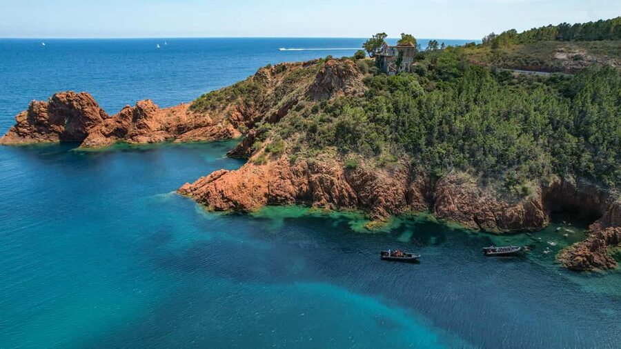 Cannes: Estérel Massif Boat Excursion - What you’ll see from Mandelieu to Théoule-sur-Mer