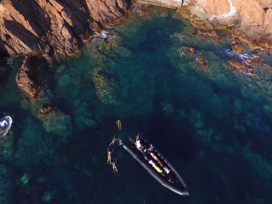 Cannes: Estérel Massif Boat Excursion - The landmarks tour, Palais Bulles and the big Riviera sightings