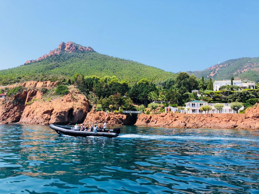 Cannes: Estérel Massif Boat Excursion - Swimming and snorkeling reality: what you should bring