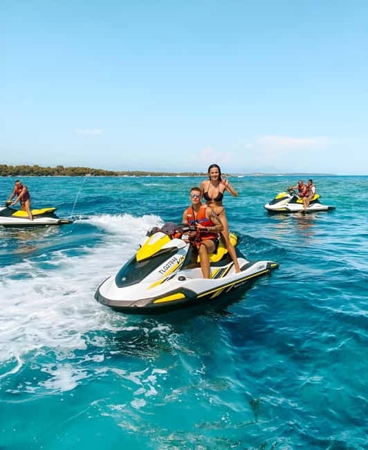 Cannes: Jet Ski Adventure with Optional Instructor - Time on the water: choosing 30 vs 60 minutes