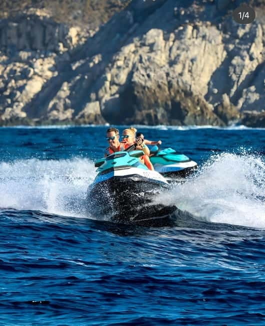 Cannes: Jet Ski Adventure with Optional Instructor - Equipment, sharing, and what it means for couples