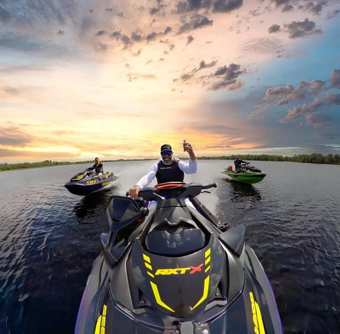 Cannes: Jet Ski Adventure with Optional Instructor - Price and value: per group, not per dream