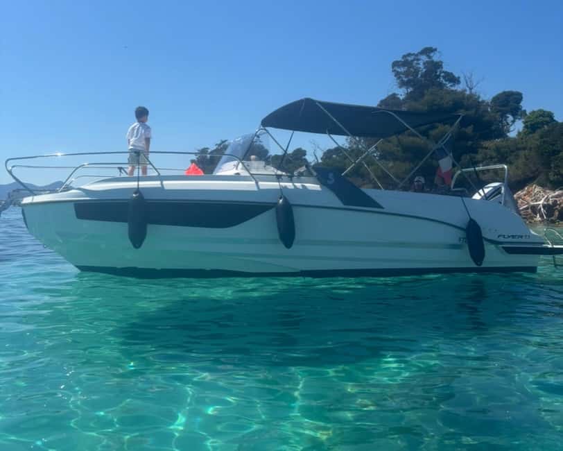 Cannes: Lérins Islands Private Boat Tour - Sainte Marguerite Island: another swim hour plus more to do underwater