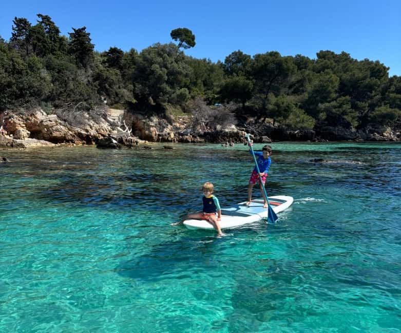 Cannes: Lérins Islands Private Boat Tour - Your private boat setup on the Beneteau Flyer 7.7 SunDeck