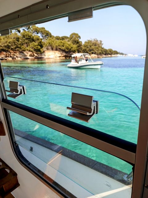 Cannes: Private Boat Trip to Lerins Islands & Cap d'Antibes - Lerins Islands Timing: Saint Marguerite and Saint Honorat at Human Speed