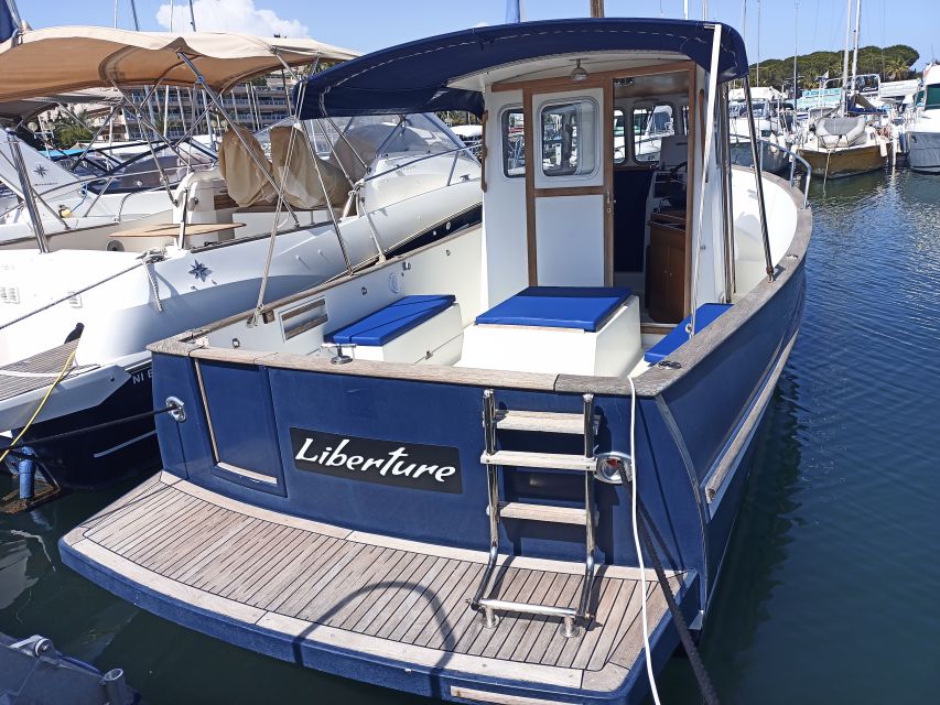 Cannes: Private Boat Trip to Lerins Islands & Cap d'Antibes - Price and Value, Plus the €200 Skipper Fee