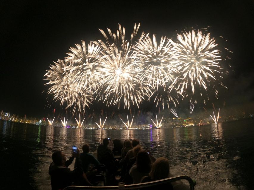 Cannes: Sunset and Fireworks Night Sea Excursion - The Show-Stop Moment: Fireworks From the Water at 300 Meters
