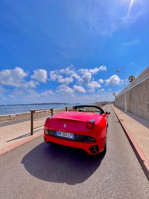 Cannes : Visite guidée en Ferrari sur les routes de Cannes - Key things I’d zero in on before you book