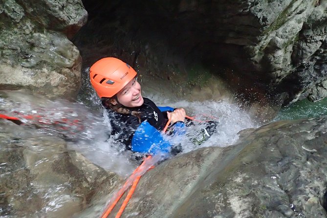 Canyoning Annecy Angon Discovery - Gear Up, Then Head Down: The 2h30 Rhythm That Keeps Moving