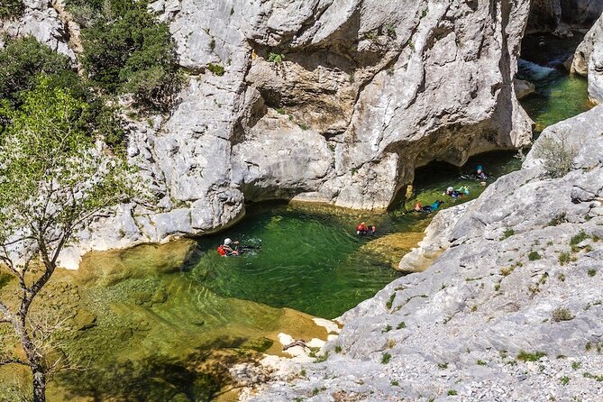 Canyoning descent of the Galamus Gorge - Key highlights worth noting