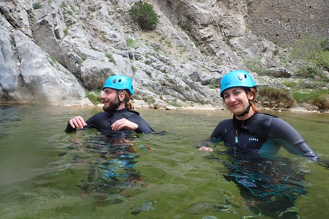 Canyoning descent of the Galamus Gorge - Small-group value with Oxygen Aventure and guide Pierre