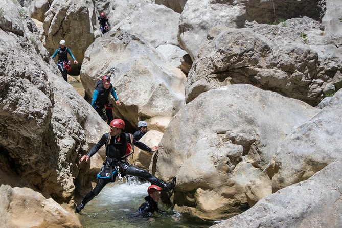 Canyoning descent of the Galamus Gorge - Price and timing: is $68.96 a good deal for 3 hours?