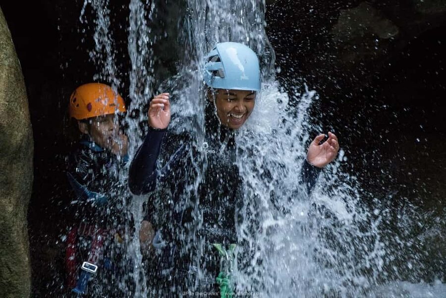 Canyoning Galamus gorges - First impressions at Galamus, before you even get wet