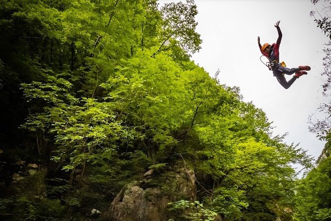 Canyoning of the Wolf Gorge - Key highlights before you go