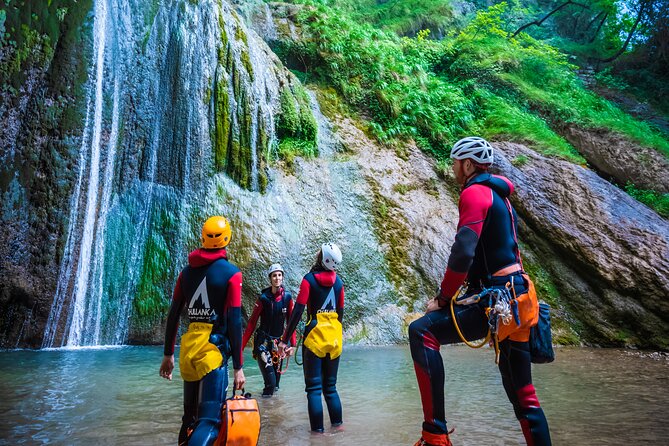 Canyoning of the Wolf Gorge - Canyoning of the Wolf Gorge near Nice, set in the Gorges du Loup
