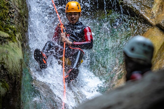 Canyoning of the Wolf Gorge - Safety that is explained, not just promised