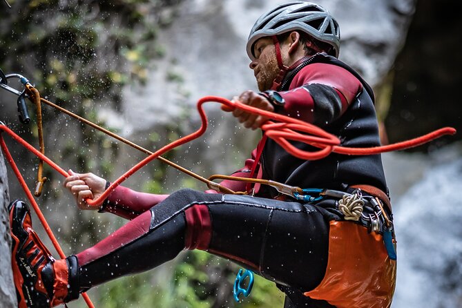 Canyoning of the Wolf Gorge - Getting to Gourdon, using the mobile ticket, and keeping logistics simple