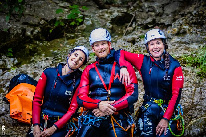 Canyoning of the Wolf Gorge - Who should book this Wolf Gorge experience