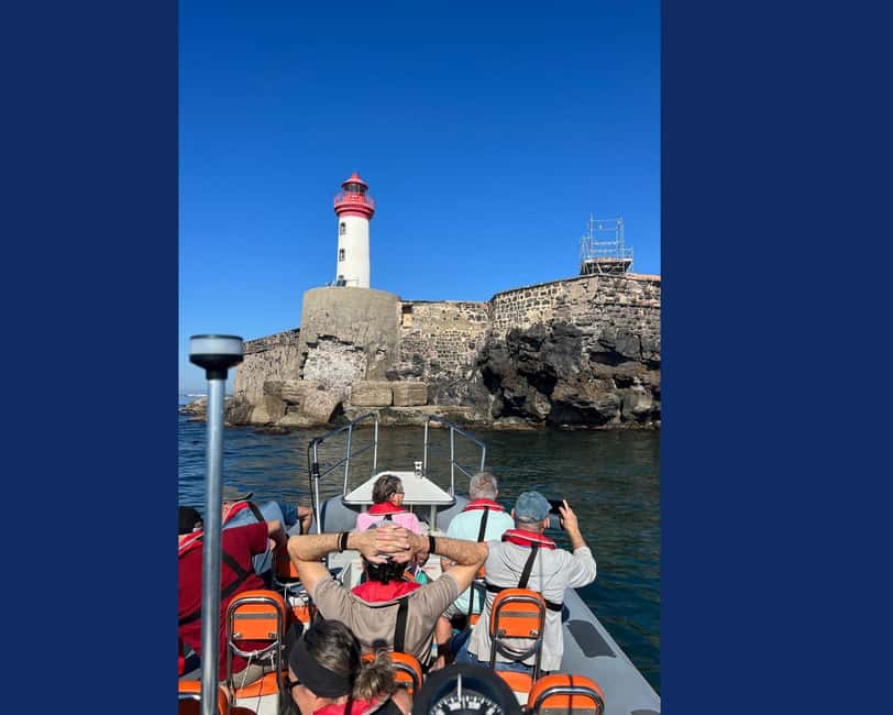 Cap d'Agde: 2-hour boat trip, guided tour + swimming - Key highlights worth your attention