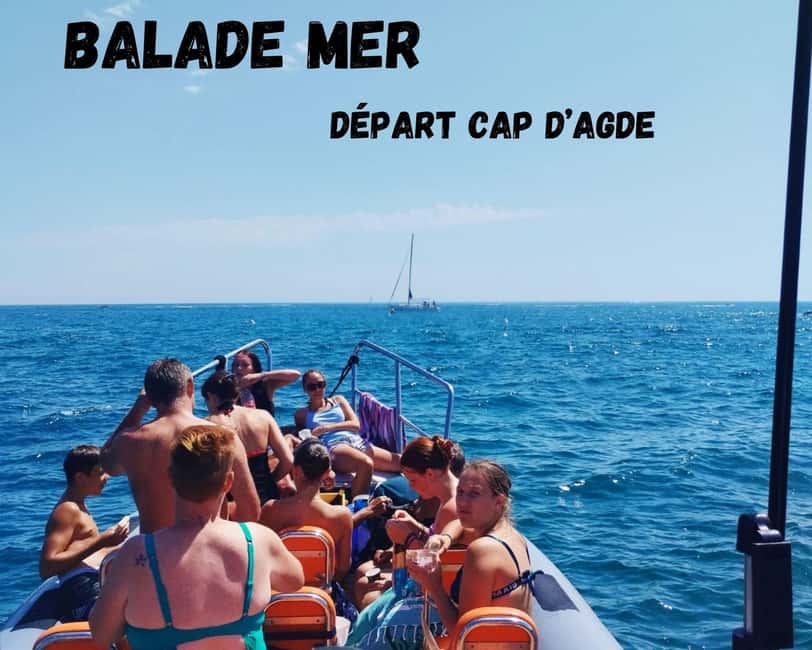Cap d'Agde: 2-hour boat trip, guided tour + swimming - How to meet the boat and stay comfortable on a 2-hour ride