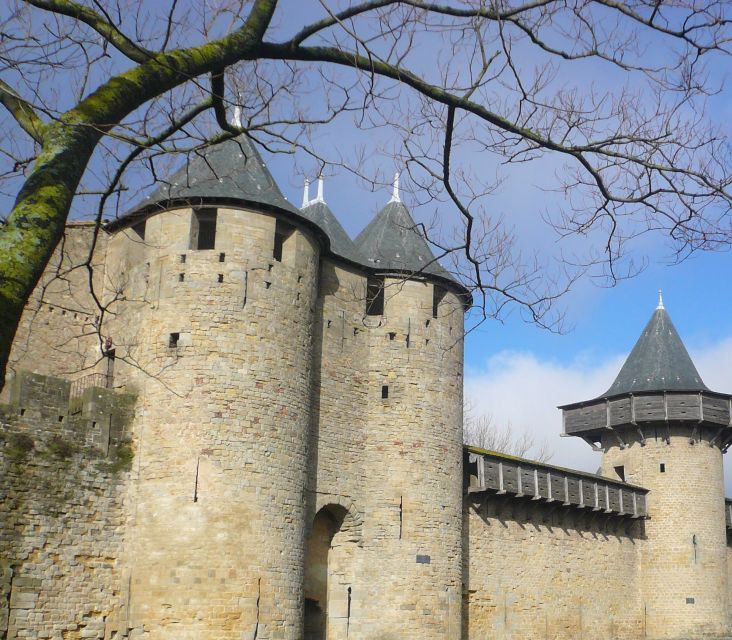 Carcassonne: Fortress Walking Tour - Remparts construction and Cathar stories you can actually follow