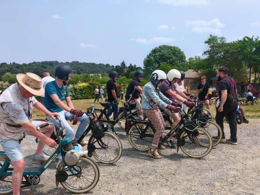 Carcassonne: Solex tour with guide and wine tasting - Who this tour fits best, and who should think twice