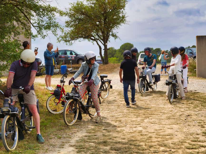 Carcassonne: Solex tour with guide and wine tasting - Price and value: what $93 covers for a 3.5 hour experience