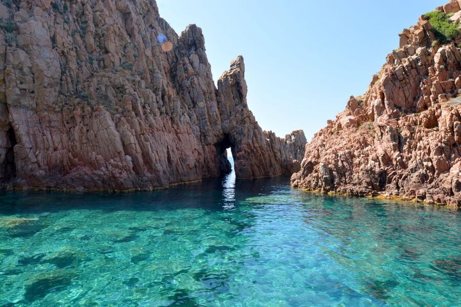 Cargèse:Scandola/Piana/Stop in Girolata Half-Day on RIB boat - Pointe d’Omigna and the Genoese Tower: start with granite and history