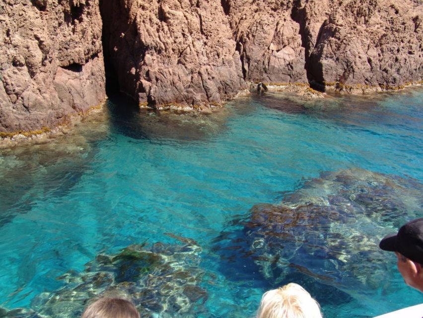 Cargèse:Scandola/Piana/Stop in Girolata Half-Day on RIB boat - Girolata: the 30-minute breather in a village that feels cut off