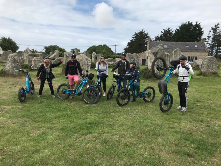 Carnac: Unusual rides on all-terrain electric scooters - Getting your bearings on all-terrain electric scooters